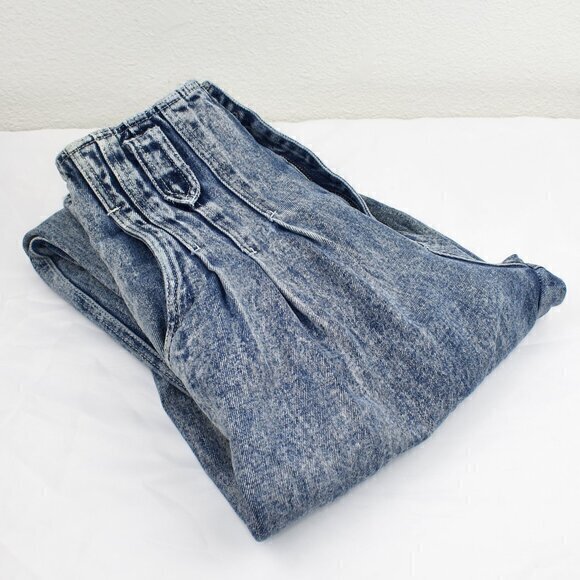 Cristina High-Waisted Vintage Jeans Size 3/4‎ Gently Used has flaws - Picture 1 of 6